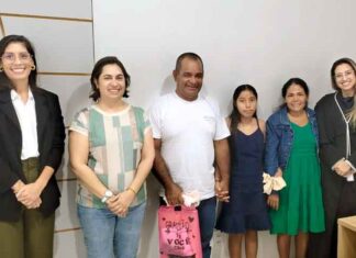 Após 12 anos de convivência, adolescente consegue adoção pela família que a criou em Tonantins