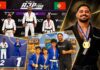 Emerson Sabino leva o talento do Jiu-Jitsu amazonense ao pódio mundial e aposta na inclusão