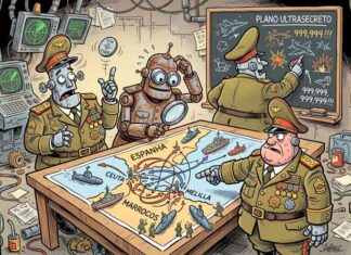 Espanha ou Marrocos? Simulação de guerra por inteligência artificial revela surpresas e contradições