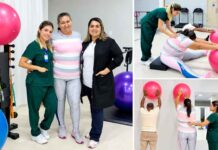 Após três meses em cadeira de rodas e muletas, Marilene Batista recupera a mobilidade com fisioterapia