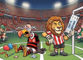 Flamengo perde nos pênaltis para o Estudiantes e dá adeus à Libertadores diante de 72 mil torcedores