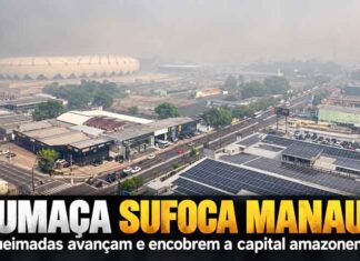 Do interior à capital, incêndios agravam a crise ambiental e ameaçam a saúde dos amazonenses