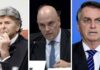 Fux pede acesso a investigações de Moraes que podem influenciar análise sobre Bolsonaro no STF