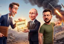 Elogio de enviado de Trump a Putin provoca revolta na Ucrânia após novos ataques russos
