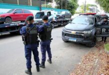 Guarda Municipal intensifica operações em Manaus e leva patrulhamento a pontos estratégicos