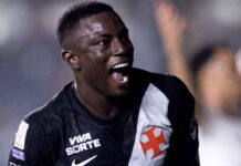 Dois gols em três minutos colocam Marino Hinestroza como herói da vitória do Vasco