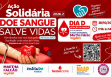 Martha Falcão Wyden e Hemoam realizam ação de doação de sangue em Manaus