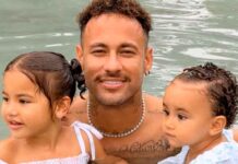 Neymar passa Dia das Crianças com Mavie e Mel e encanta seguidores com registros em família