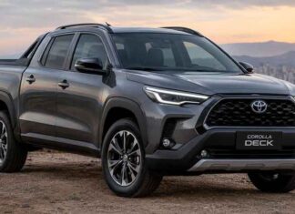 Toyota prepara picape híbrida que promete dar trabalho à Fiat Toro e à Ram Rampage