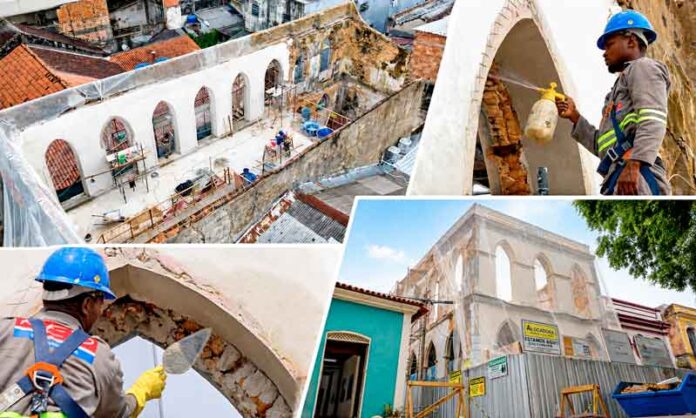 Obra-de-recuperação-do-Casarão-de-São-Vicente-avança-no-Centro-Histórico-de-Manaus