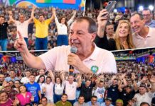 Omar Aziz recebe apoio das prefeituras e assume compromisso com moradores do interior do Amazonas