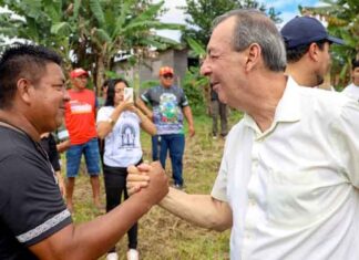 Brigadas em todos os municípios e alertas por satélite estão entre as propostas de Omar Aziz