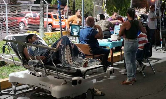 PANAMÁ-TERREMOTO