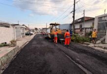 Obras de infraestrutura urbana avançam em bairros das zonas Norte e Oeste de Manaus