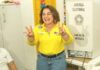 Professora Maria vota confiante e aposta na renovação para chegar ao segundo turno no Amazonas