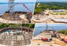 Projeto de Oscar Niemeyer ganha forma no encontro entre arquitetura e natureza em Manaus