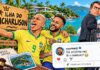 Richarlison alfineta Flávio Bolsonaro por ilha milionária e Neymar manda “ler o contrato”
