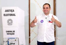 Roberto Cidade demonstra confiança nas urnas e defende seu projeto para o futuro do Amazonas