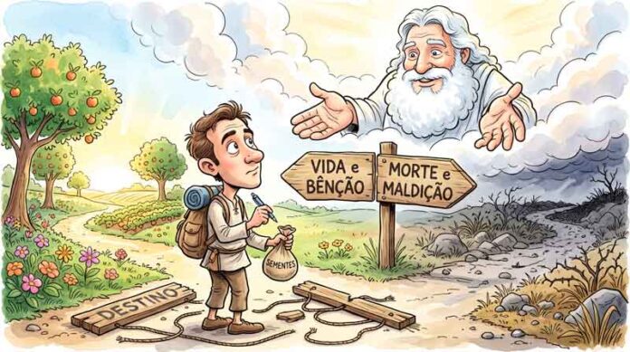 Se-tudo-já-estivesse-decidido,-por-que-Deus-colocaria-nossas-escolhas-diante-do-bem-e-do-mal