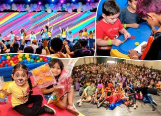 Solidariedade reúne mais de 150 voluntários e leva alegria a crianças do bairro Jorge Teixeira
