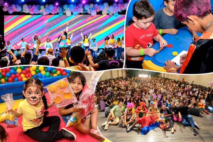 Solidariedade-reúne-mais-de-150-voluntários-e-leva-alegria-a-crianças-do-bairro-Jorge-Teixeira