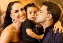 Zezé Di Camargo ganha indenização após mulher atacar aparência da filha na internet